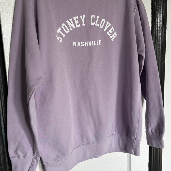 Stoney Clover crew neck sweatshirt - Picture 4 of 4